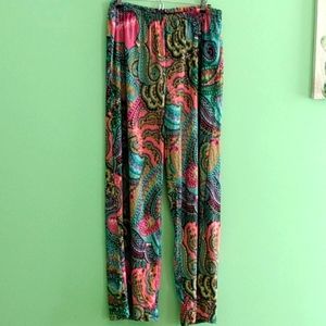 Fun wide leg loose pants